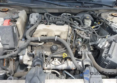 2003 Buick Century Custom из США, поврежденный, VIN 2G4WS52J531173458